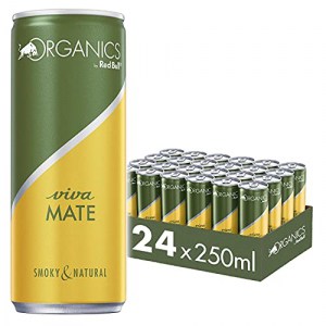 24x Red Bull Organics “Viva Mate” 250ml um 21,35 € (= 0,89 € je Dose)