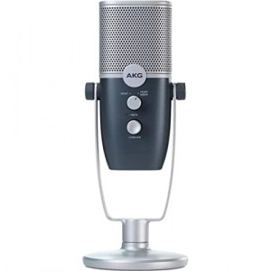 AKG Pro Audio Ara Professionelles USB-C Kondensatormikrofon um 62,52 € statt 88,98 €