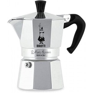 Bialetti – Moka Express Ikonische Espressomaschine 130ml um 13,10 € statt 21,88 €
