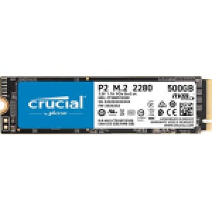 Crucial P2 SSD 500GB, M.2 um 39,32 € statt 47,85 €