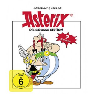Die große Asterix Edition (Blu-ray) um 24,17 € statt 37,67 €