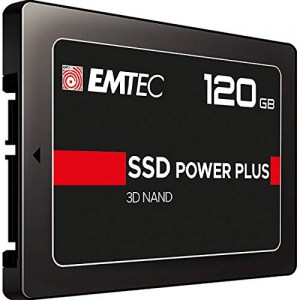 Emtec X150 120 GB Interne SSD Power Plus 3D NAND um 13,91 € statt 22,49 €