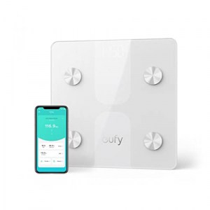 eufy Smart Scale C1 Elektronische Körperanalysewaage weiß um 15,93 € statt 27,61 €