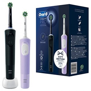 Oral-B Vitality Pro Elektrische Zahnbürste, Doppelpack um 35,28 € statt 57,95 €