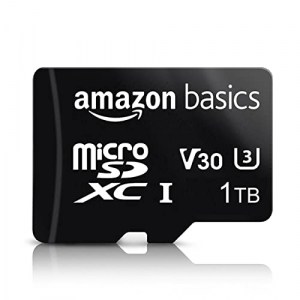 Amazon Basics MicroSDXC 1TB mit SD-Adapter um 104,86 € statt 168,06 €