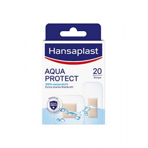 Hansaplast Aqua Protect Pflaster (20 Strips) um 2,65 € statt 5,75 €