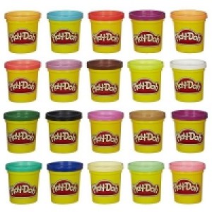 Hasbro Play-Doh Super Knet-Farbenset (20er Pack) um 13,10 € statt 21,06 €