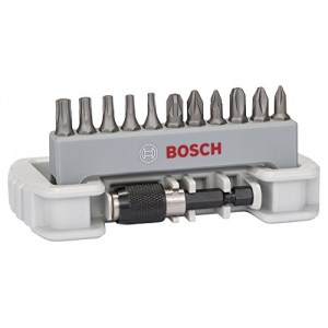 Bosch Professional 11+1tlg. Schrauber Bit Set Extra Hart um 7,07 € statt 9,49 €