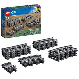 LEGO City – Schienen und Kurven, 20Stück (60205) um 12,99 € statt 16,99 €