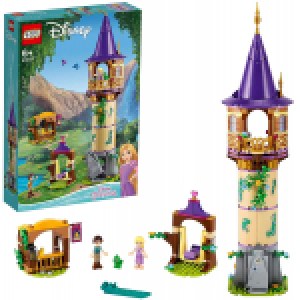 LEGO Disney Princess – Rapunzels Turm (43187) um 37,80 € statt 48,10 €