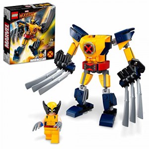 LEGO Marvel Super Heroes Spielset – Wolverine Mech (76202) um 5,74 € statt 9,99€
