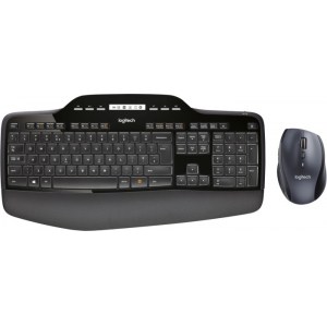 Logitech MK710 Kabelloses Tastatur-Maus-Set um 39,99 € statt 50,41 €