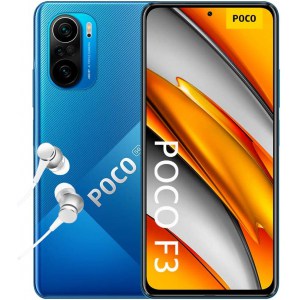 Poco F3 5G 256GB Smartphone blau + Kopfhörer um 251,09 € statt 372,68 €
