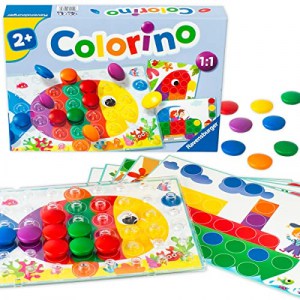 Ravensburger “Colorino” Kinderspiel zum Farbenlernen um 11,08 € statt 17,26 €