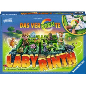Ravensburger “Das verdrehte Labyrinth: Wer hat im Zaubergarten den Dreh raus?” um 8,98 € statt 20,25 €