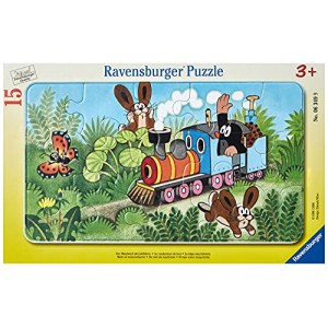 Ravensburger “Der Maulwurf als Lokführer” Kinderpuzzle (15 Teile) um 2,78 € statt 3,39 €