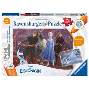 Ravensburger tiptoi Puzzle: Puzzle für kleine Entdecker: Die Eiskönigin um 9,07 € statt 12,94 €