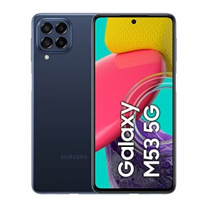 Samsung Galaxy M53 5G Smartphone (dark blue) um 259,65 € statt 346 €