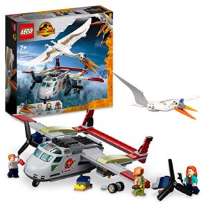 LEGO Jurassic World – Quetzalcoatlus: Flugzeug-Überfall (76947) um 28,75 € statt 39,79 €