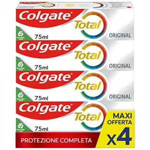 4x Colgate Total Original Zahnpasta um 6 € statt 11 €