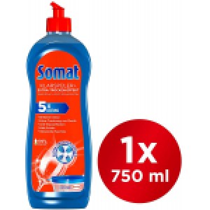 Somat Klarspüler mit Extra Trocken Effekt 750ml um 1,44 € statt 3,45 €