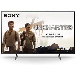 Sony KD-50X85J 50″ 4K UHD TV um 468,95 € statt 749 €