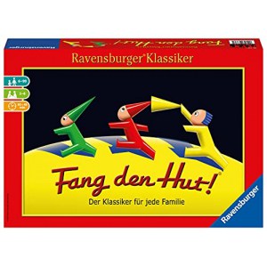 Ravensburger “Fang den Hut” Hütchenspiel (für 2-6 Spieler) um 12,59 € statt 18,99 €