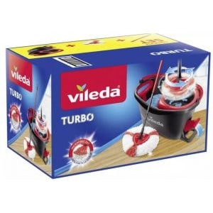 Vileda EasyWring & Clean Turbo Wischmop-Set um 22 € statt 27,99 €