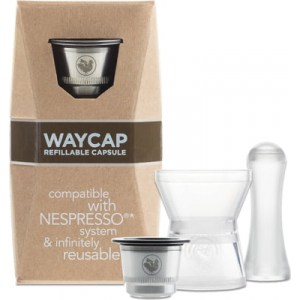2x Waycap Nachfüllkapsel für Nespresso* um 52,99 € statt 62,89 €
