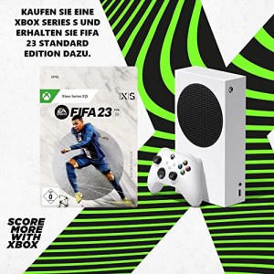 Xbox Series S + FIFA 23: Standard Edition (DLC) um 260,67 € / Refurbished Xbox Series S + FIFA 23 (DLC) um 210,33 €