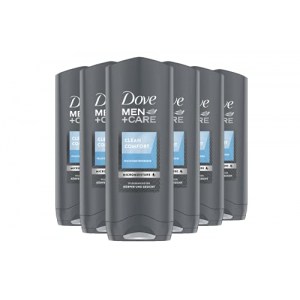 6x Dove Men+Care “Clean comgort” Duschgel 250ml um 7,49 € statt 8,94 €