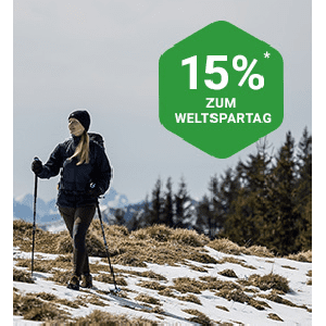 Bergzeit – 15% Rabatt auf alle nicht reduzierten Artikel ab 150 € Bestellwert!
