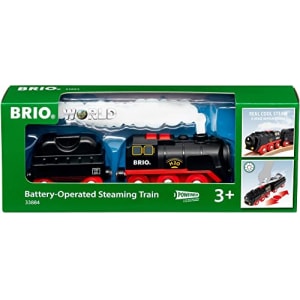 BRIO Batterie-Dampflok mit Wassertank (33884) um 22,18 € statt 30,62 €