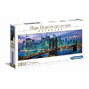 Clementoni “Panorama New York Brooklyn Bridge” Puzzle (1.000 Teile) um 5,09 € statt 9,80 €