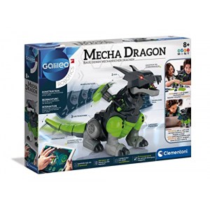Galileo Robotics “Mecha Dragon” Drachen-Roboter Modellbausatz um 30,42 € statt 46,39 €