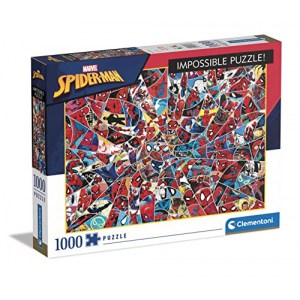 Clementoni Spiderman Impossible Puzzle (1.000 Teile) um 8,42 € statt 14,42 €