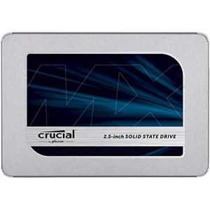 Crucial MX500 4TB 2,5″ SSD, SATA um 267,38 € statt 299,50 €