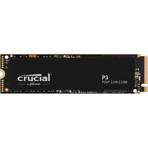 Crucial P3 SSD 4TB, M.2 um 258,42 € statt 356,99 €
