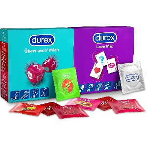 Durex Kondom Mixpackung (70 Stück) um 17,99 € statt 29,99 €