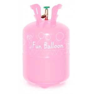 Fun Balloon Heliumtank Ballongas Einwegflasche (für 30 Ballons á 23 cm) um 20,99 € statt 29,99 €