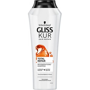 Gliss Kur Shampoo Total Repair (250 ml) um 1,20 € statt 2,95 €