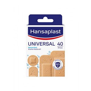 Hansaplast Universal wasserabweisende Wundpflaster, 40 Stück um 2,25 € statt 5,30 €