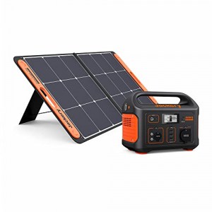 Jackery Powerstation Explorer 500 Solargenerator Bundle mit 1x 100W Solarpanel um 756,79 € statt 945,99 € €