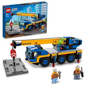 LEGO City – Geländekran (60324) um 23,59 € statt 32,26 €