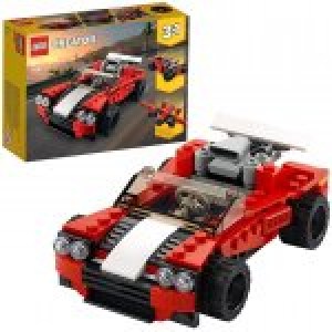 LEGO Creator 3in1 – Sportwagen (31100) um 6,73 € statt 9,99 €