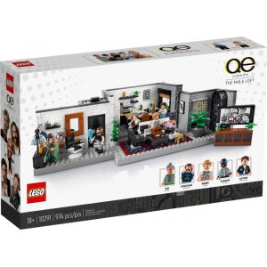 LEGO Creator Expert – Queer Eye – Das Loft der Fab 5 (10291) um 59,99 € statt 79,99 €