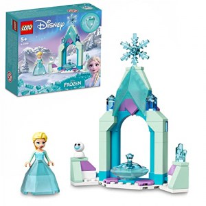 LEGO Disney Princess – Elsas Schlosshof (43199) um 6,04 € statt 9,19 €