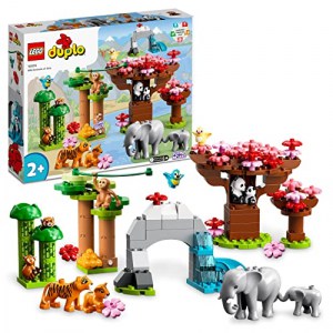 LEGO DUPLO – Wilde Tiere Asiens (10974) um 57,59 € statt 72,28 €