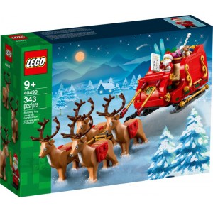 LEGO Schlitten des Weihnachtsmanns (40499) um 39,99 € statt 58 €