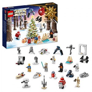 LEGO Star Wars – Adventkalender 2022 (75340) um 25,19 € statt 31,24 €